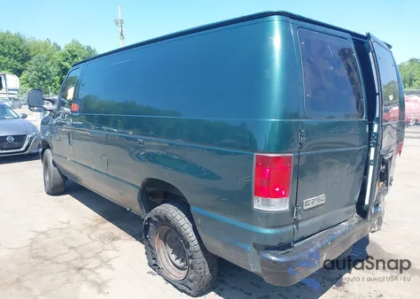 2008 Ford E-250 Commercial/Recreational z USA, uszkodzony, nr VIN 1FTNE24W98DA60204